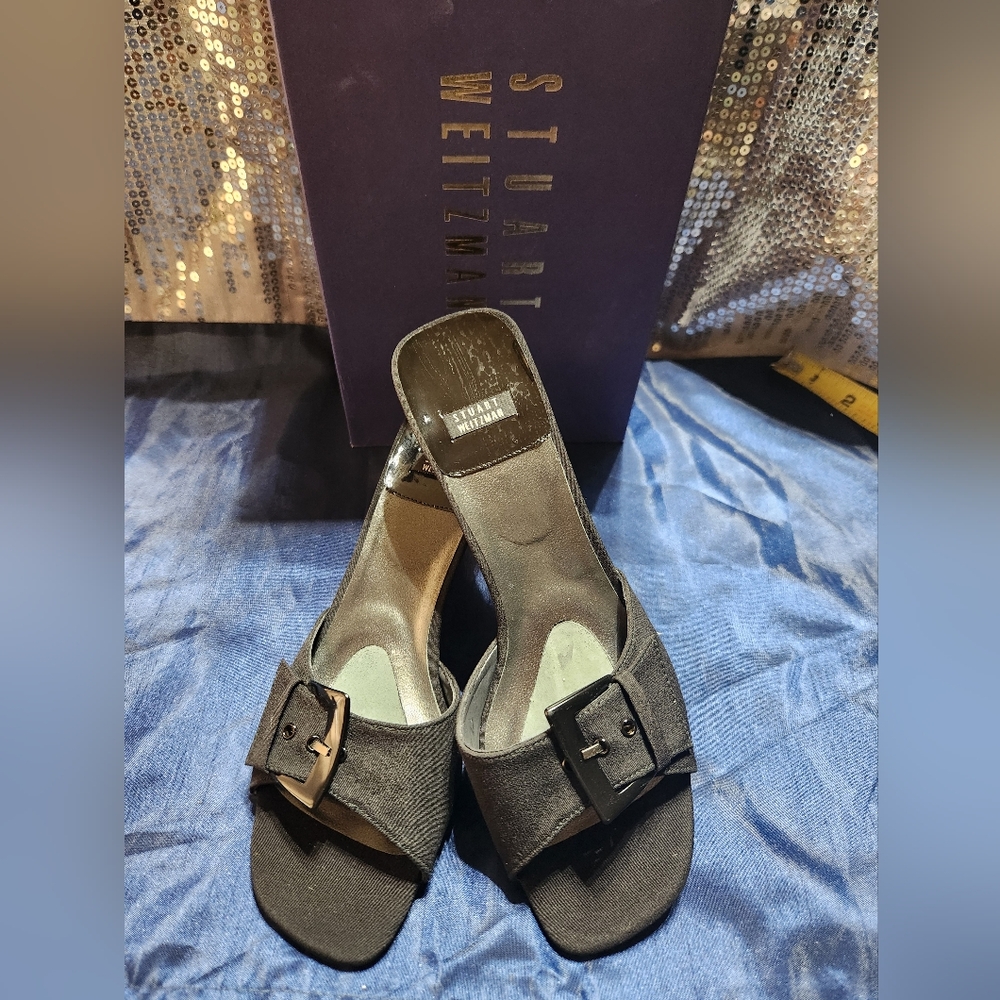 Stuart Weitzman Black Women's Shoes